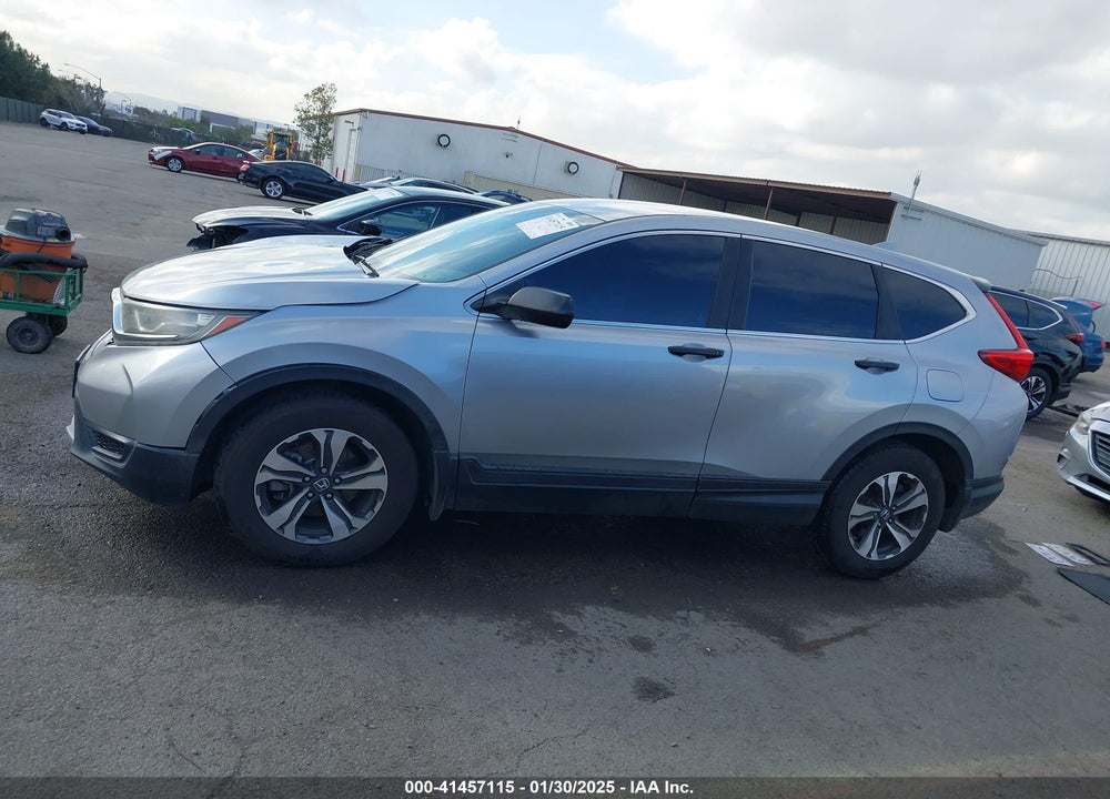 2017 HONDA CR-V LX VIN: 2HKRW5H3XHH401068