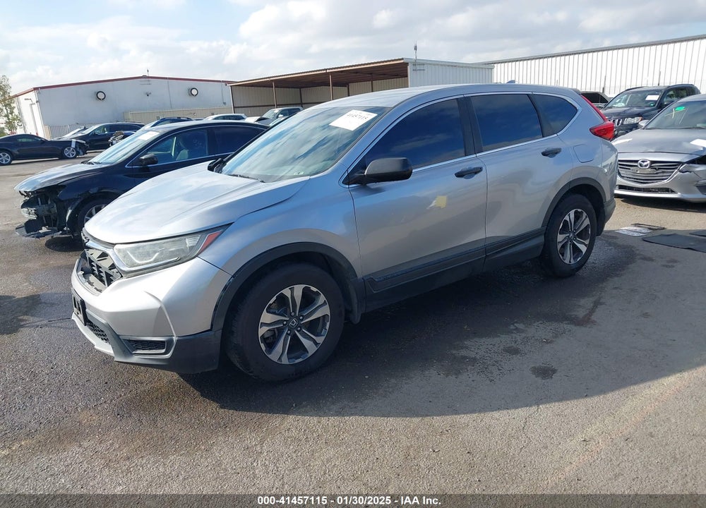 2017 HONDA CR-V LX VIN: 2HKRW5H3XHH401068