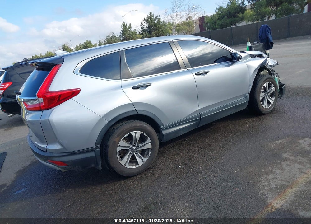 2017 HONDA CR-V LX VIN: 2HKRW5H3XHH401068