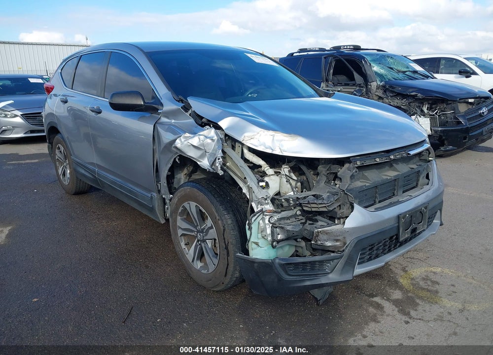 2017 HONDA CR-V LX VIN: 2HKRW5H3XHH401068