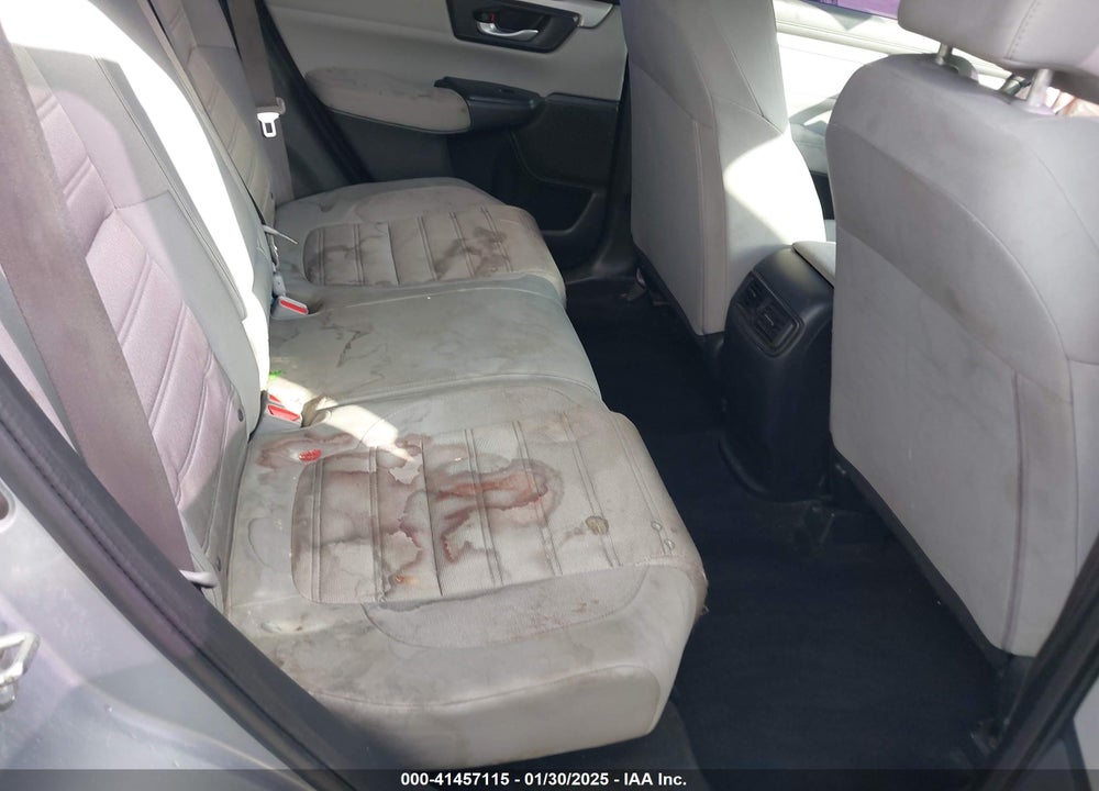 2017 HONDA CR-V LX VIN: 2HKRW5H3XHH401068