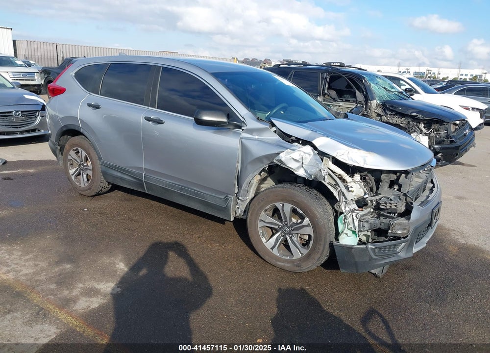 2017 HONDA CR-V LX VIN: 2HKRW5H3XHH401068