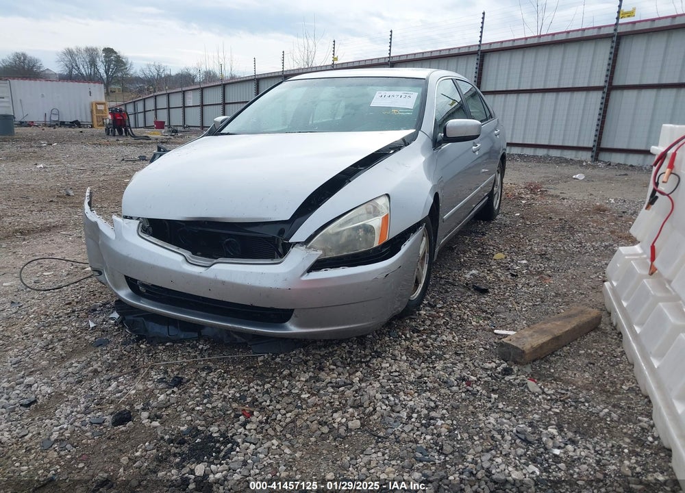2004 HONDA ACCORD 2.4 EX VIN: JHMCM56864C020820