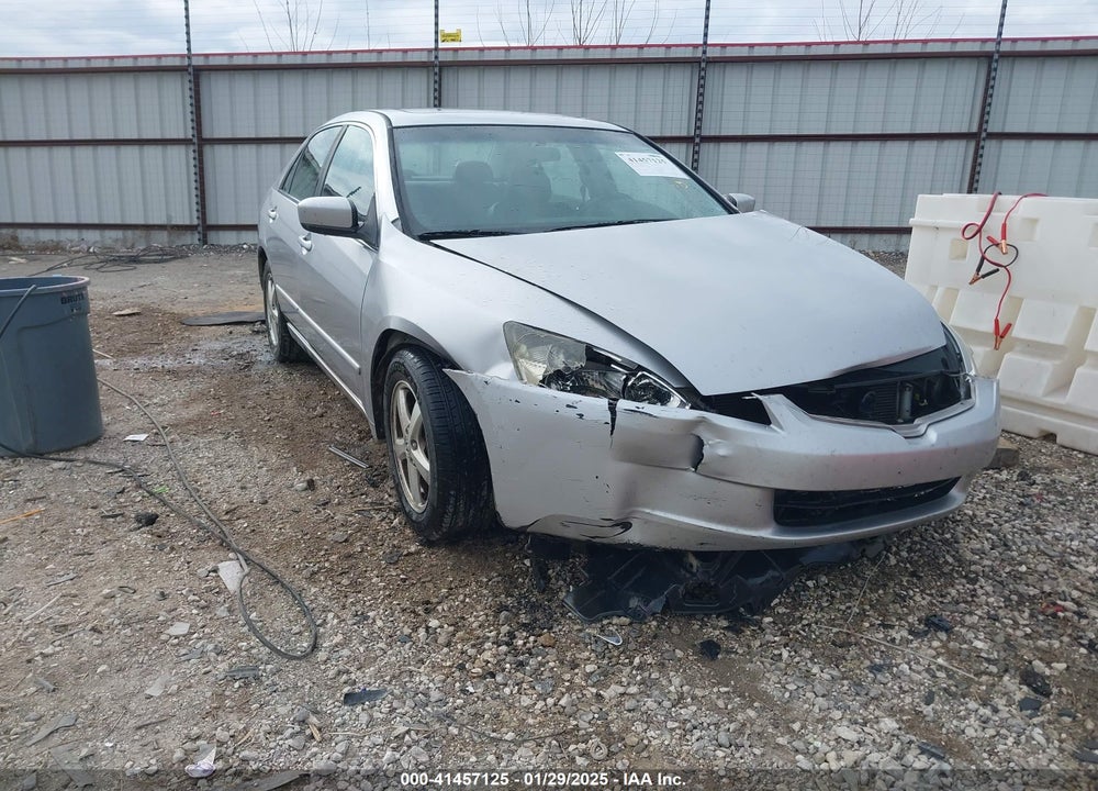 2004 HONDA ACCORD 2.4 EX VIN: JHMCM56864C020820