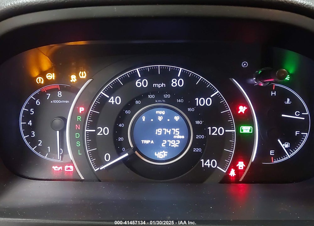 2015 HONDA CR-V EX VIN: 3CZRM3H54FG711132