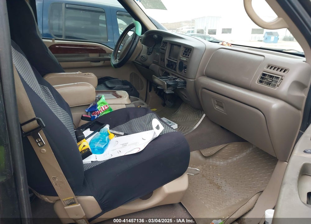 2000 FORD EXCURSION LIMITED VIN: 1FMNU42S4YED24286