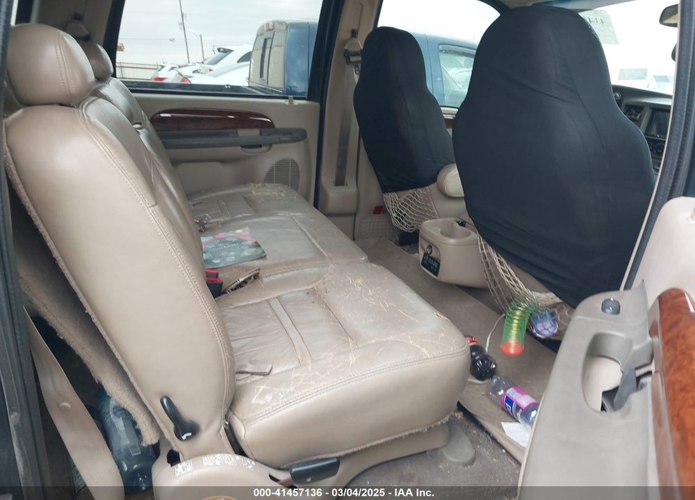 2000 FORD EXCURSION LIMITED VIN: 1FMNU42S4YED24286