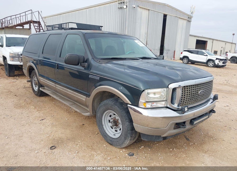 2000 FORD EXCURSION LIMITED VIN: 1FMNU42S4YED24286