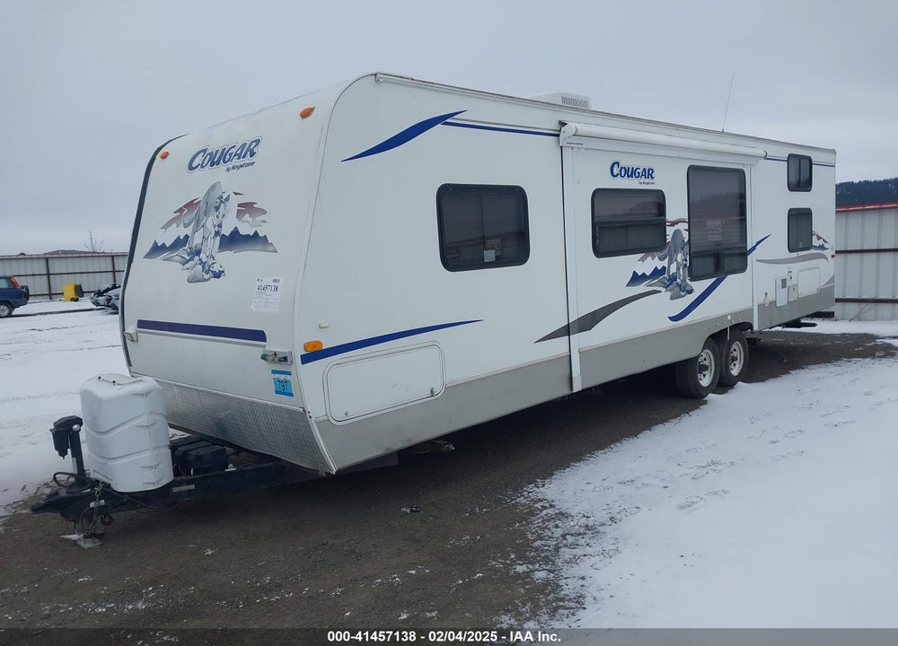 2006 KEYSTONE COUGAR 301 BHS VIN: 4YDT301226K063664