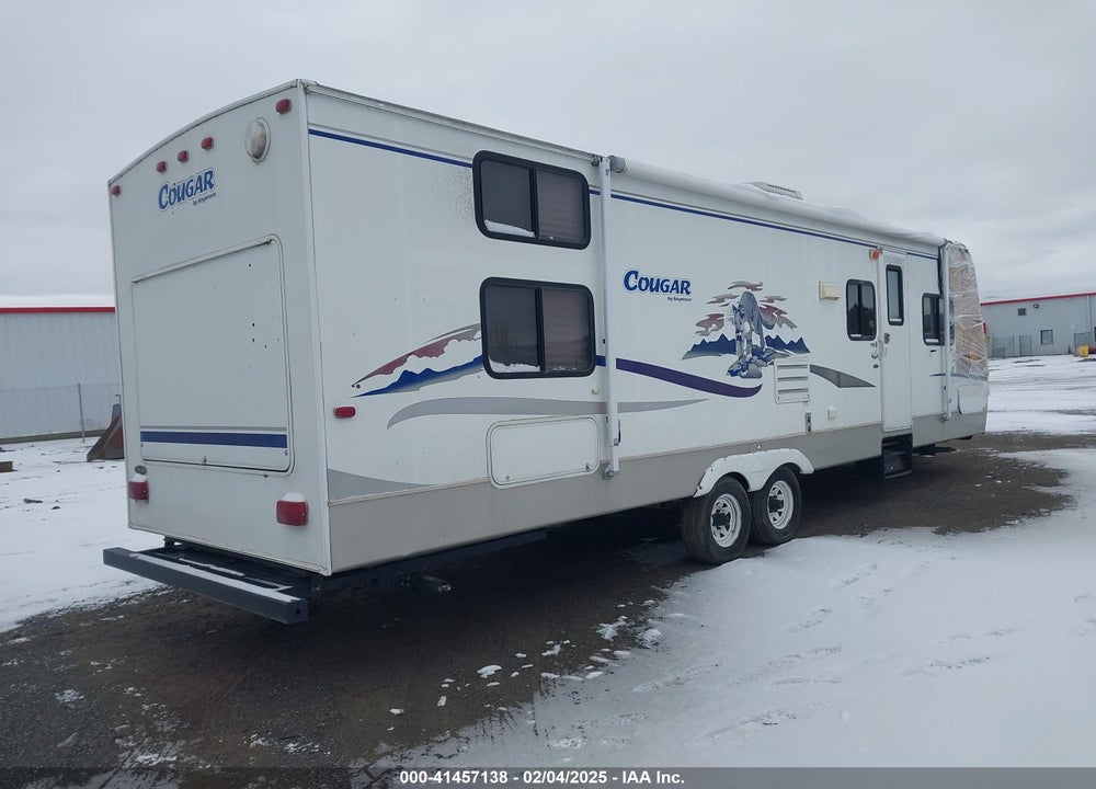 2006 KEYSTONE COUGAR 301 BHS VIN: 4YDT301226K063664