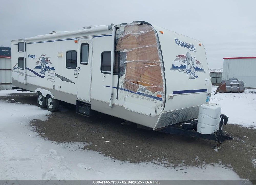 2006 KEYSTONE COUGAR 301 BHS VIN: 4YDT301226K063664