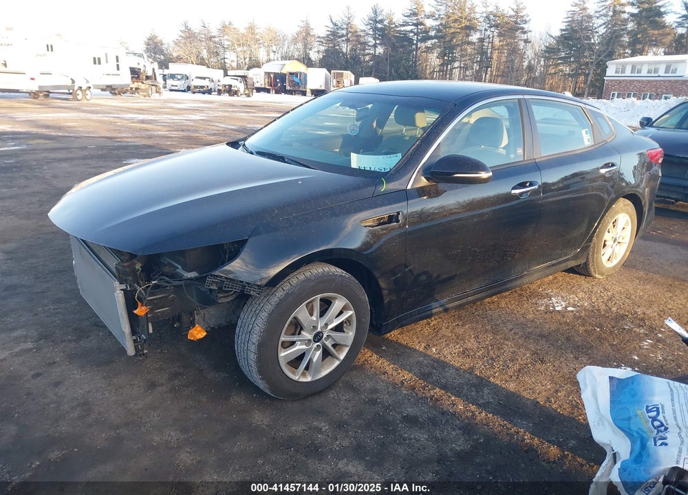2016 KIA OPTIMA VIN: 5XXGT4L3XGG077552