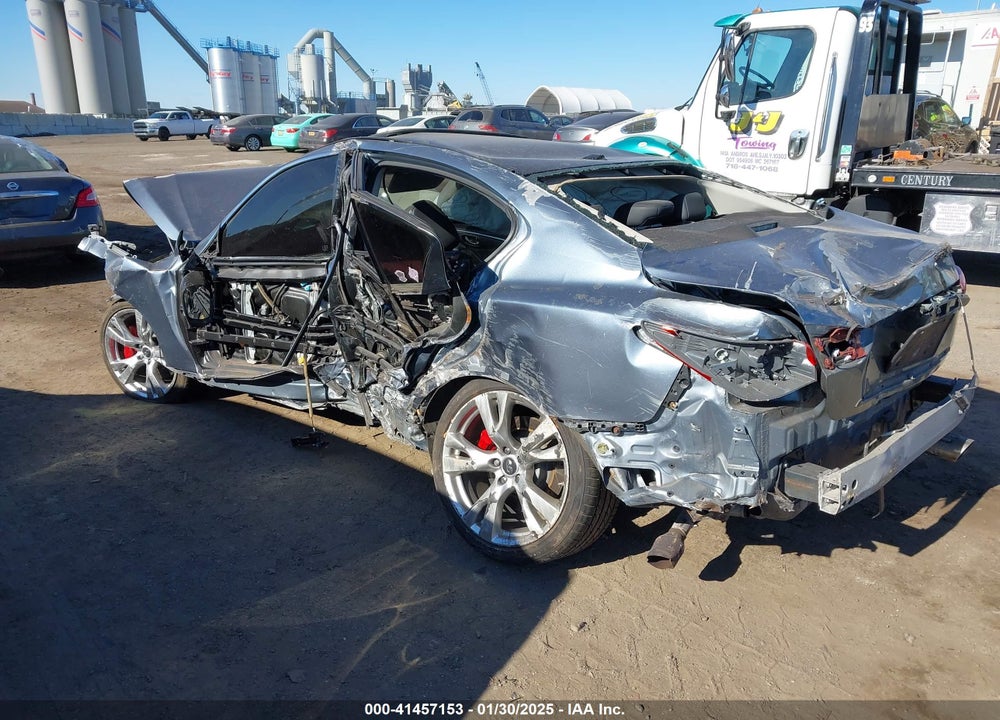2015 INFINITI Q50 VIN: JN1BV7AR8FM399003