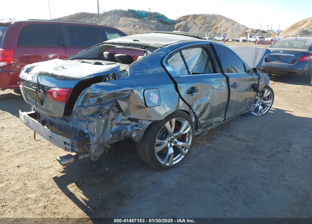 2015 INFINITI Q50 VIN: JN1BV7AR8FM399003