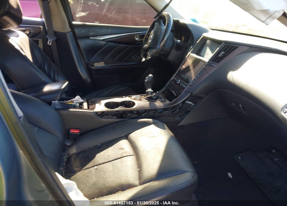 2015 INFINITI Q50 VIN: JN1BV7AR8FM399003