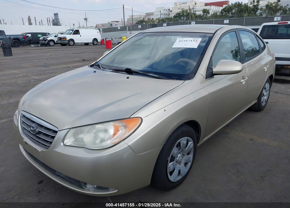 2007 HYUNDAI ELANTRA GLS/LIMITED/SE VIN: KMHDU46D97U162442