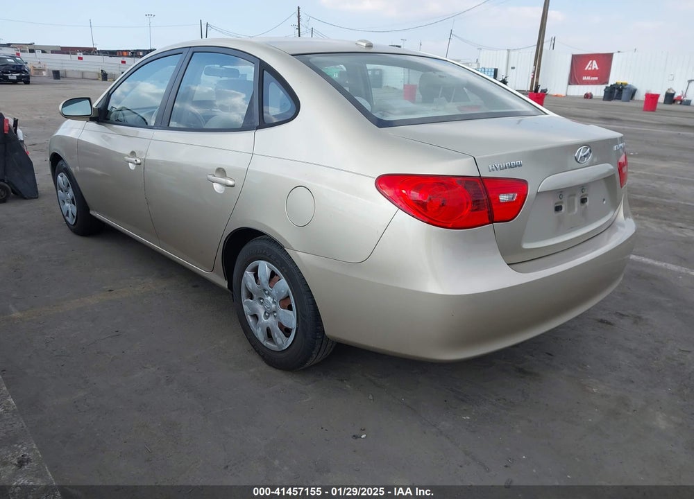 2007 HYUNDAI ELANTRA GLS/LIMITED/SE VIN: KMHDU46D97U162442