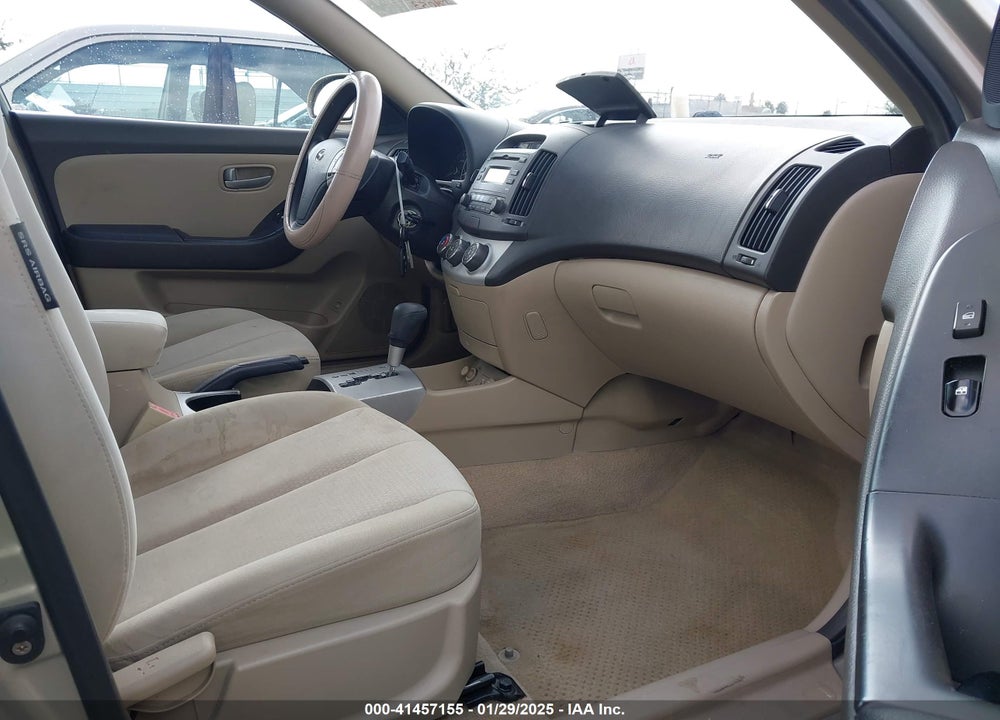 2007 HYUNDAI ELANTRA GLS/LIMITED/SE VIN: KMHDU46D97U162442