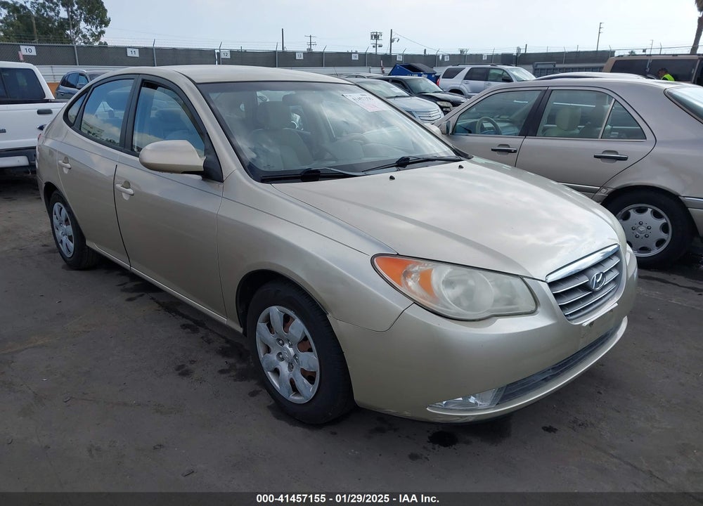 2007 HYUNDAI ELANTRA GLS/LIMITED/SE VIN: KMHDU46D97U162442