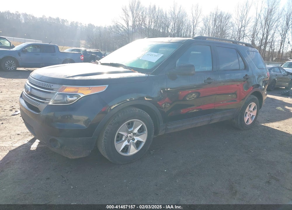 2014 FORD EXPLORER VIN: 1FM5K7B81EGA48337