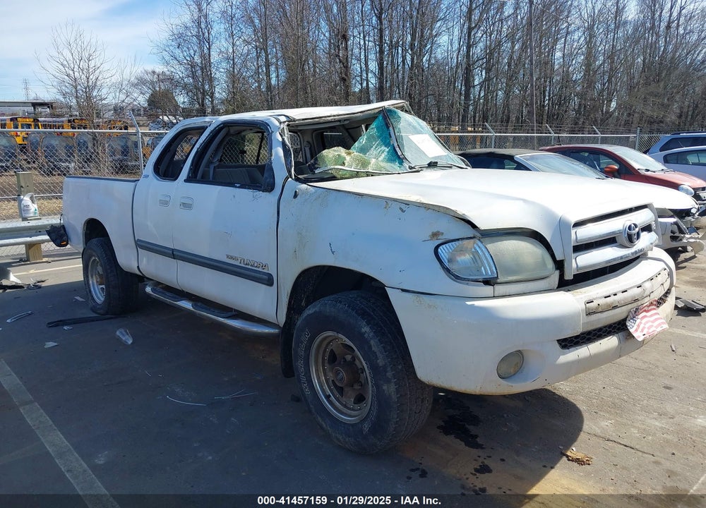 2003 TOYOTA TUNDRA SR5 V8 VIN: 5TBRT34173S354627