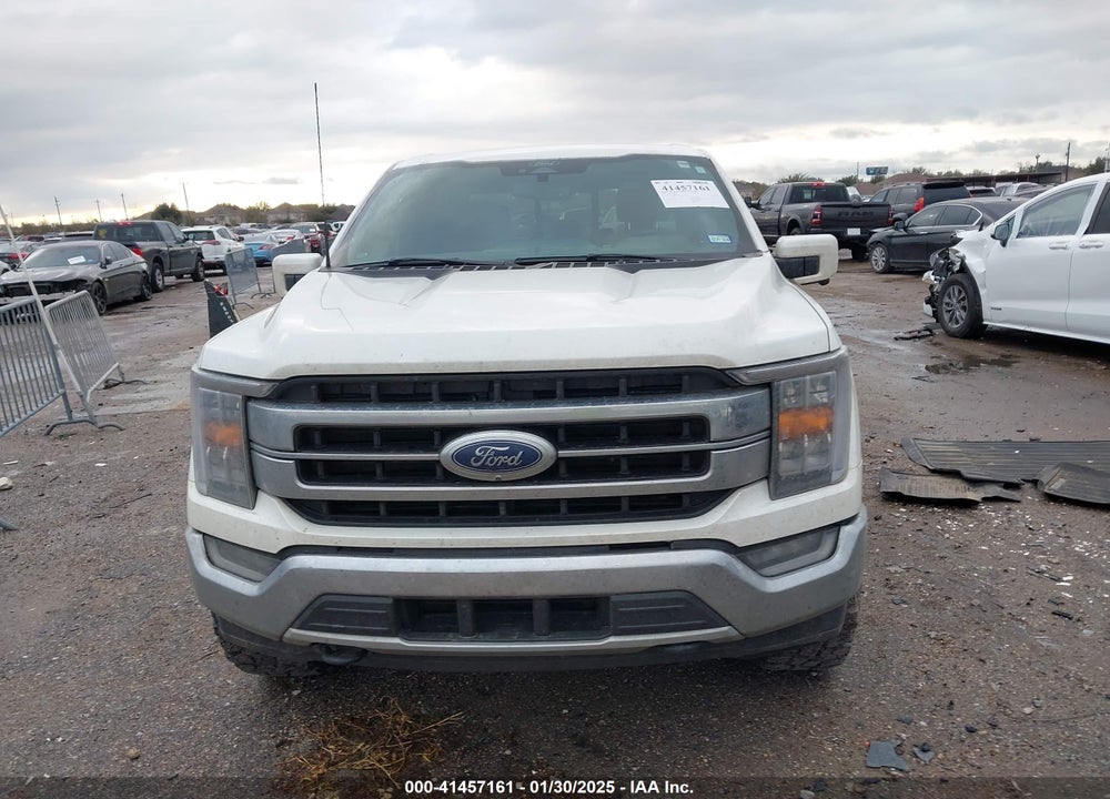 2022 FORD F-150 LARIAT VIN: 1FTFW1E87NFB61964