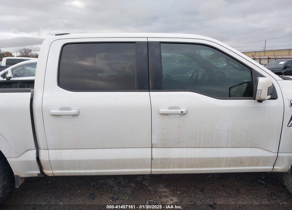 2022 FORD F-150 LARIAT VIN: 1FTFW1E87NFB61964