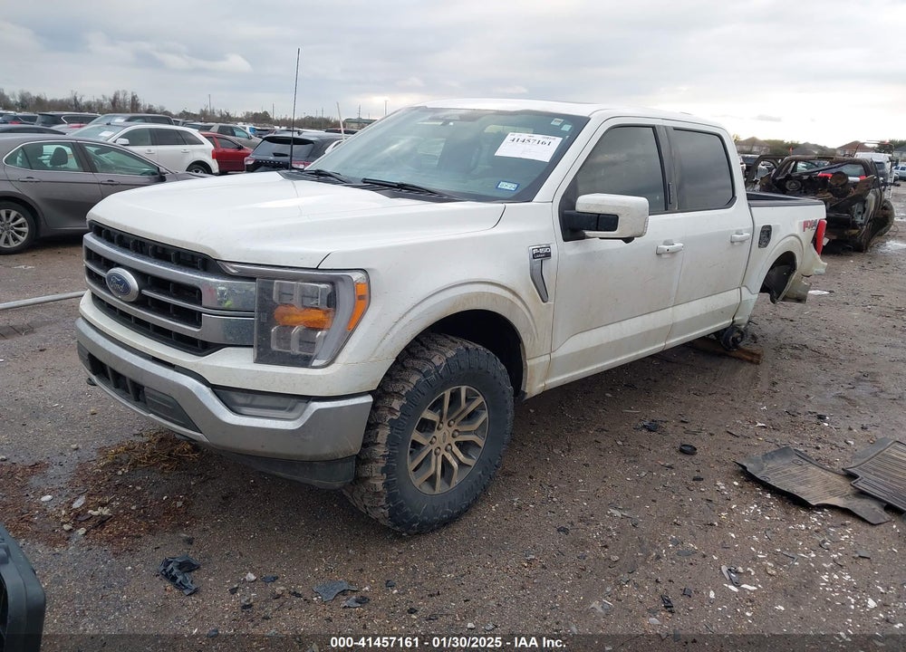 2022 FORD F-150 LARIAT VIN: 1FTFW1E87NFB61964