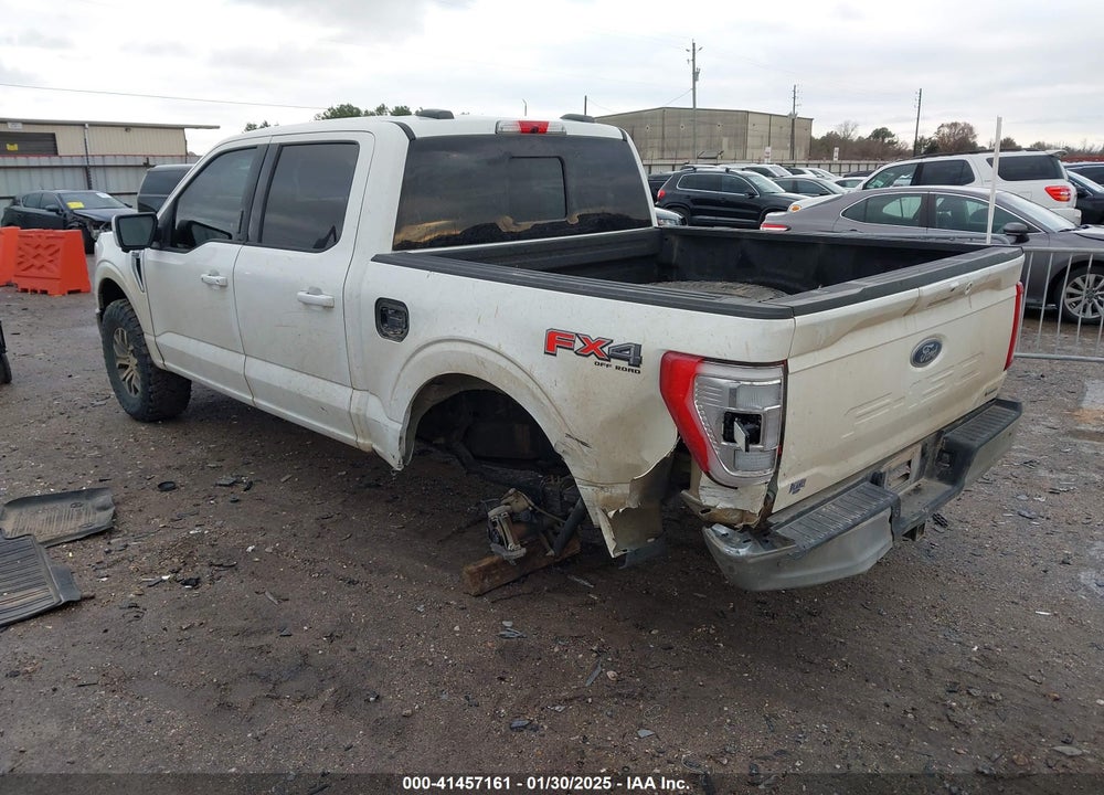 2022 FORD F-150 LARIAT VIN: 1FTFW1E87NFB61964