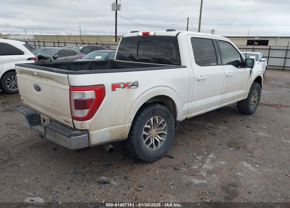 2022 FORD F-150 LARIAT VIN: 1FTFW1E87NFB61964