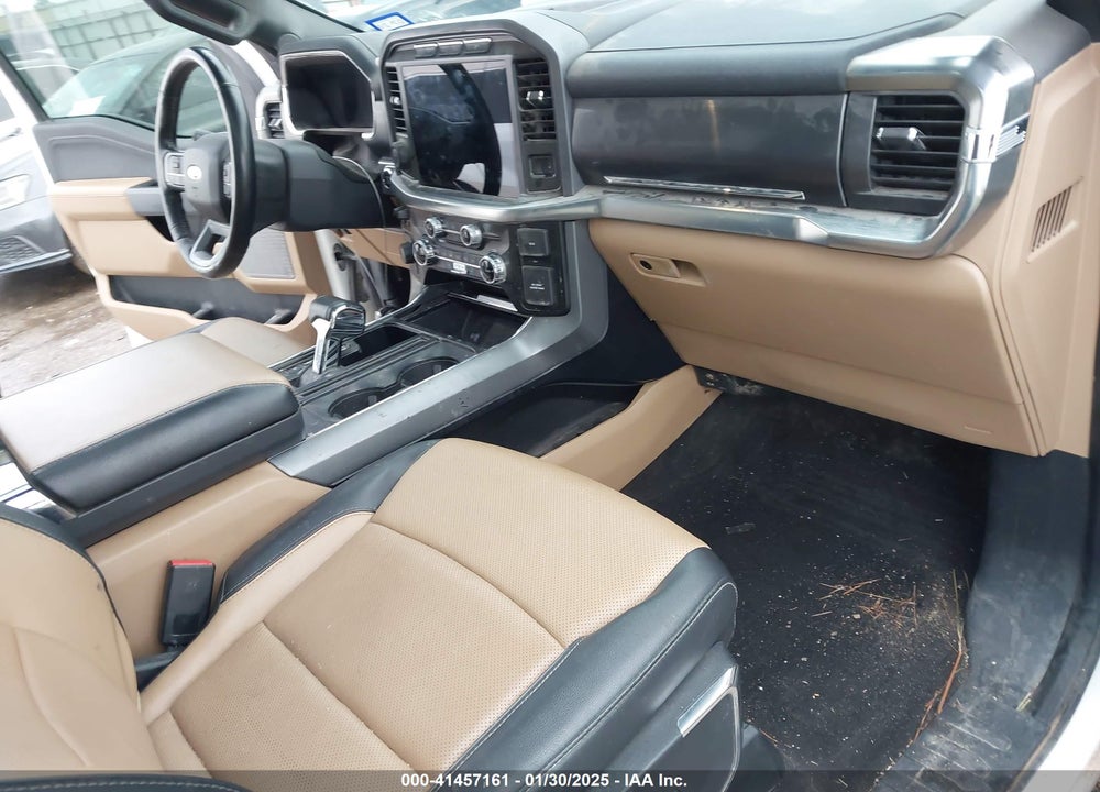 2022 FORD F-150 LARIAT VIN: 1FTFW1E87NFB61964