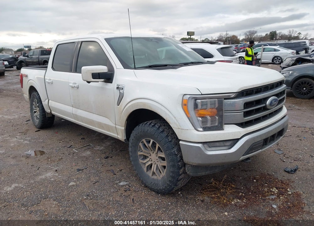 2022 FORD F-150 LARIAT VIN: 1FTFW1E87NFB61964