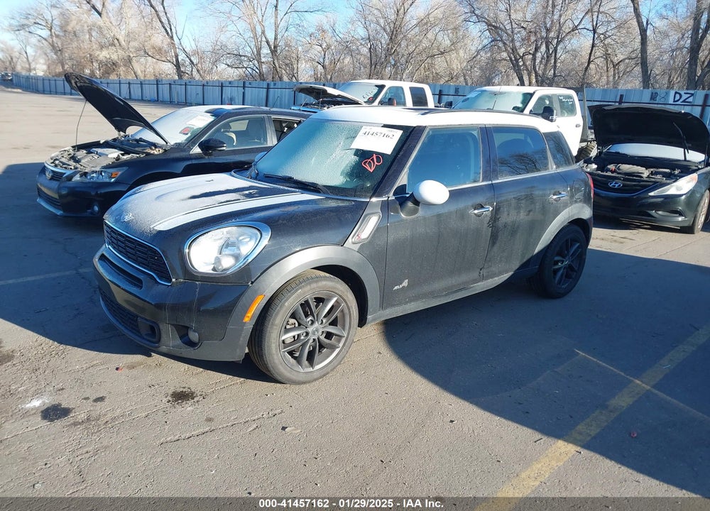 2012 MINI COOPER S COUNTRYMAN VIN: WMWZC5C55CWL57286
