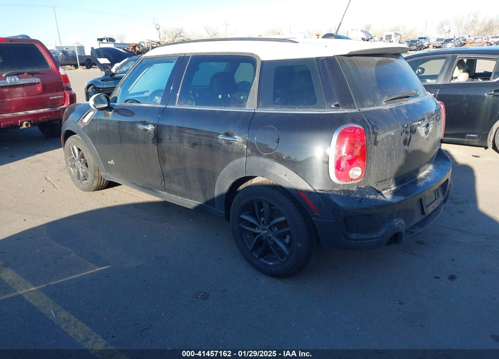 2012 MINI COOPER S COUNTRYMAN VIN: WMWZC5C55CWL57286