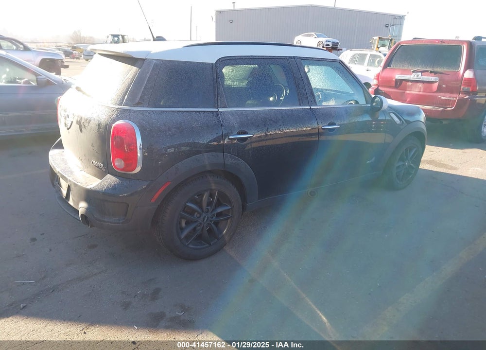 2012 MINI COOPER S COUNTRYMAN VIN: WMWZC5C55CWL57286