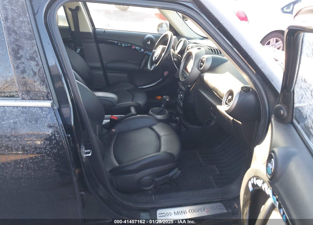 2012 MINI COOPER S COUNTRYMAN VIN: WMWZC5C55CWL57286