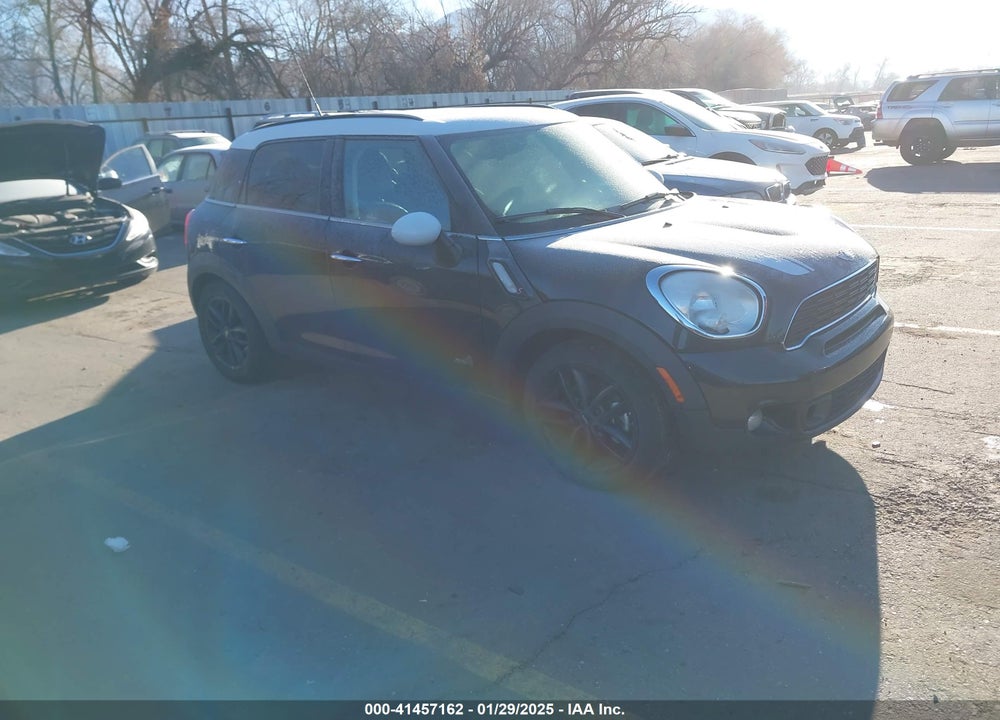 2012 MINI COOPER S COUNTRYMAN VIN: WMWZC5C55CWL57286