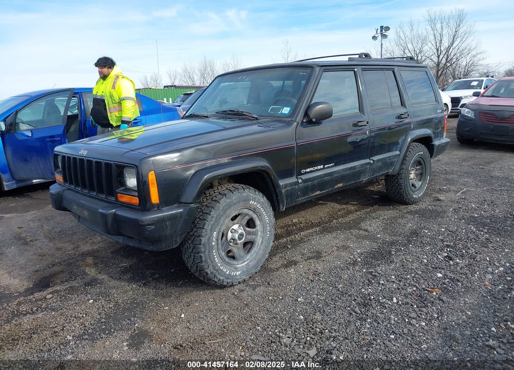 1999 JEEP CHEROKEE CLASSIC/SPORT VIN: 1J4FF68SXXL655027