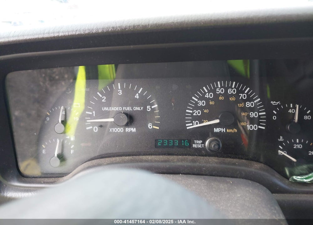 1999 JEEP CHEROKEE CLASSIC/SPORT VIN: 1J4FF68SXXL655027