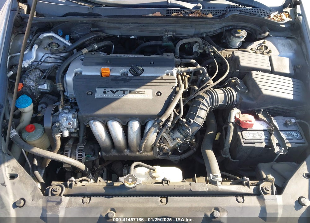 2005 HONDA ACCORD 2.4 EX VIN: 1HGCM56875A115578