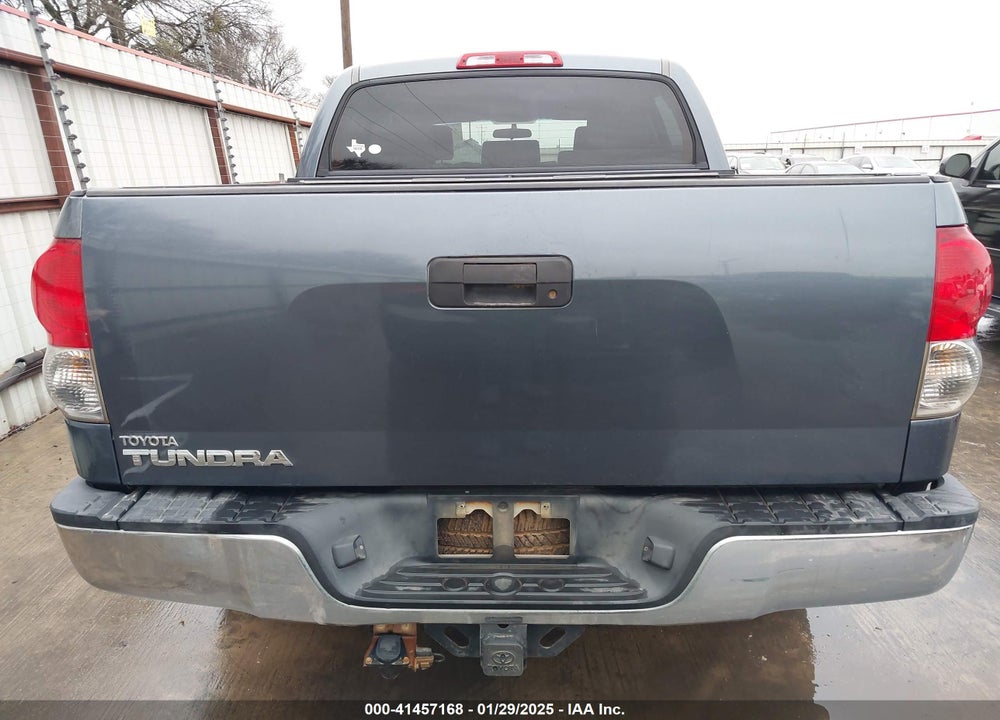 2008 TOYOTA TUNDRA SR5 5.7L V8 VIN: 5TFEV54188X051885