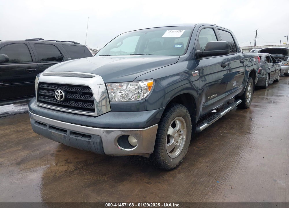 2008 TOYOTA TUNDRA SR5 5.7L V8 VIN: 5TFEV54188X051885