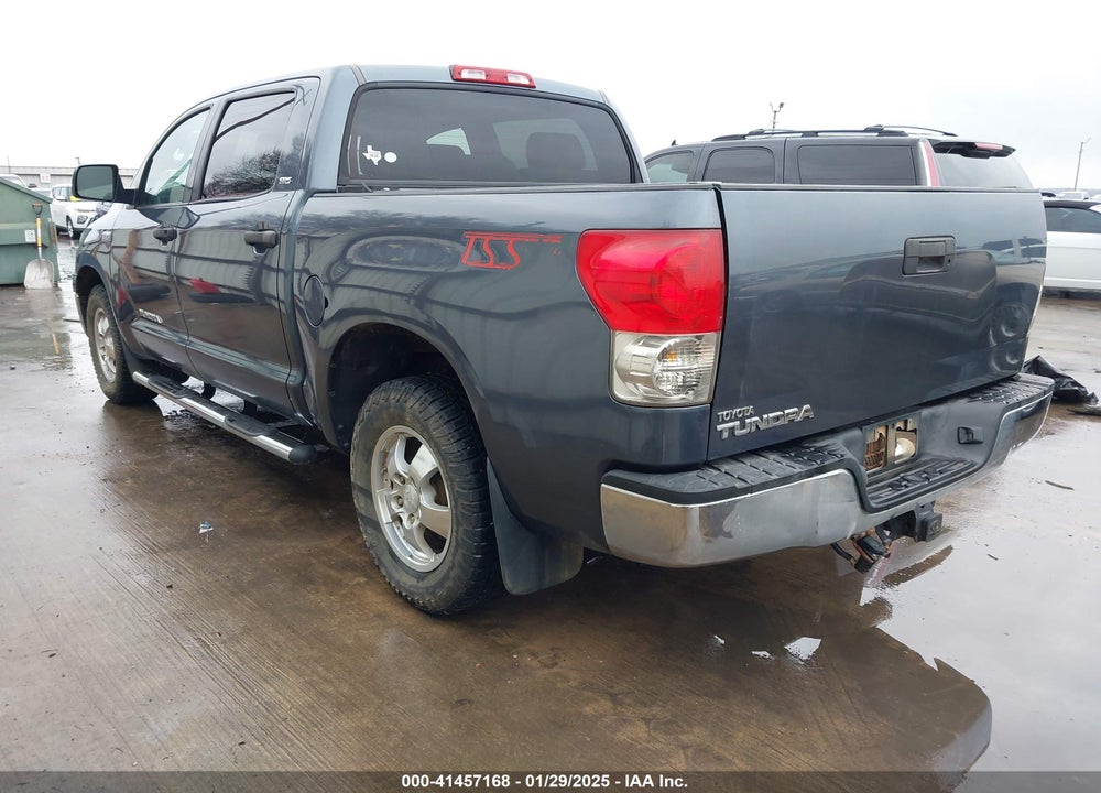 2008 TOYOTA TUNDRA SR5 5.7L V8 VIN: 5TFEV54188X051885