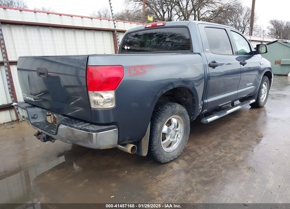 2008 TOYOTA TUNDRA SR5 5.7L V8 VIN: 5TFEV54188X051885