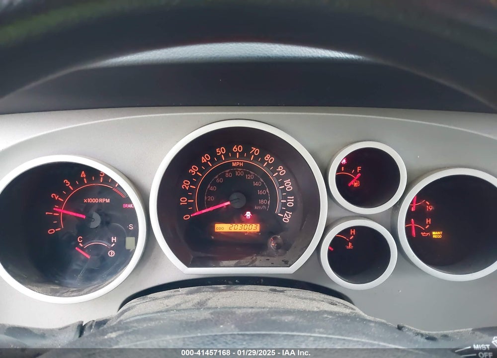 2008 TOYOTA TUNDRA SR5 5.7L V8 VIN: 5TFEV54188X051885