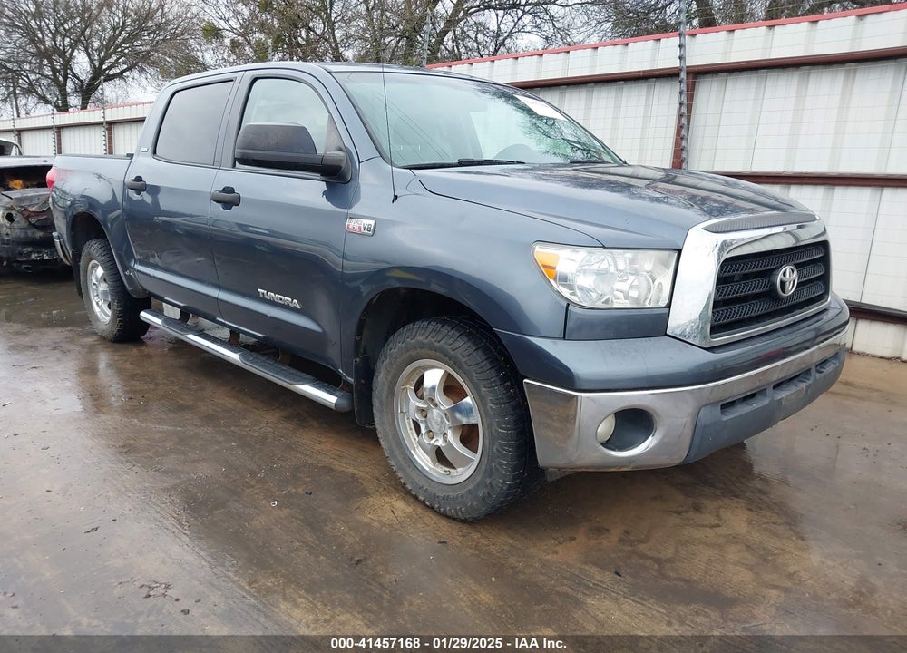 2008 TOYOTA TUNDRA SR5 5.7L V8 VIN: 5TFEV54188X051885