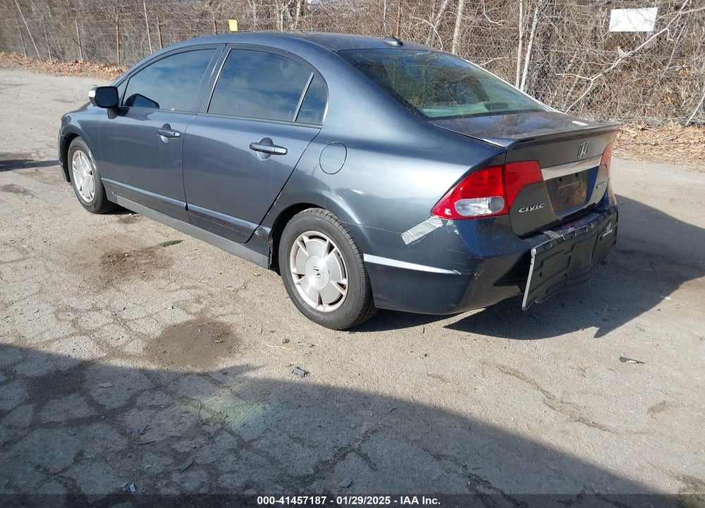 2009 HONDA CIVIC HYBRID VIN: JHMFA36299S001441