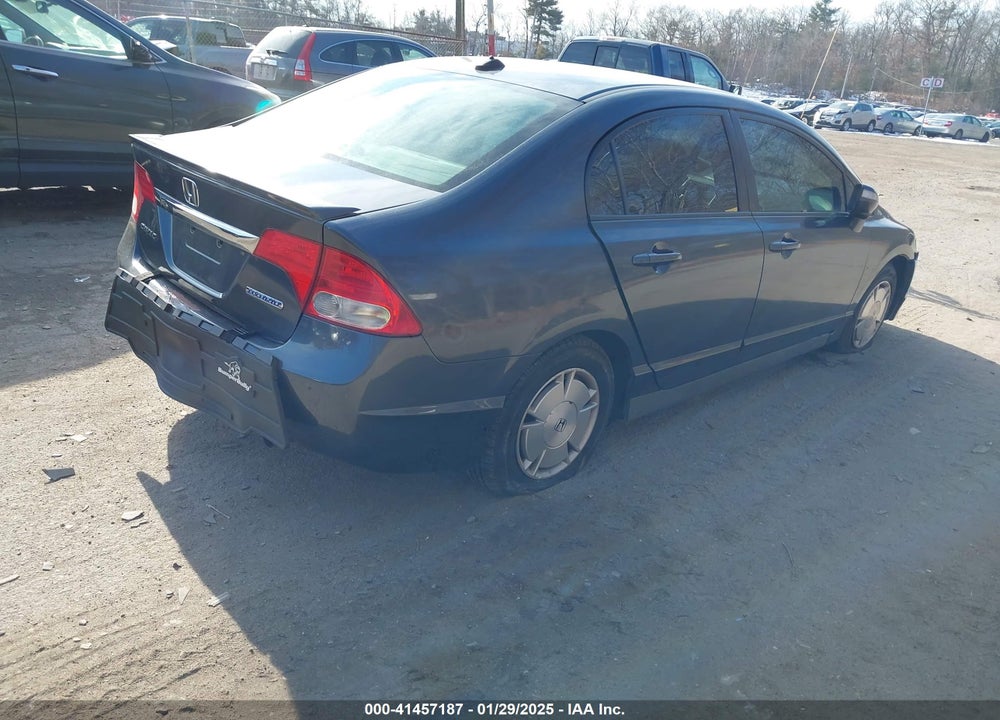 2009 HONDA CIVIC HYBRID VIN: JHMFA36299S001441