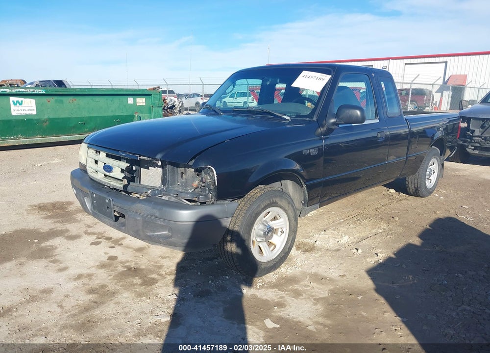 2003 FORD RANGER EDGE/TREMOR/XL/XLT VIN: 1FTYR14V33PB24912