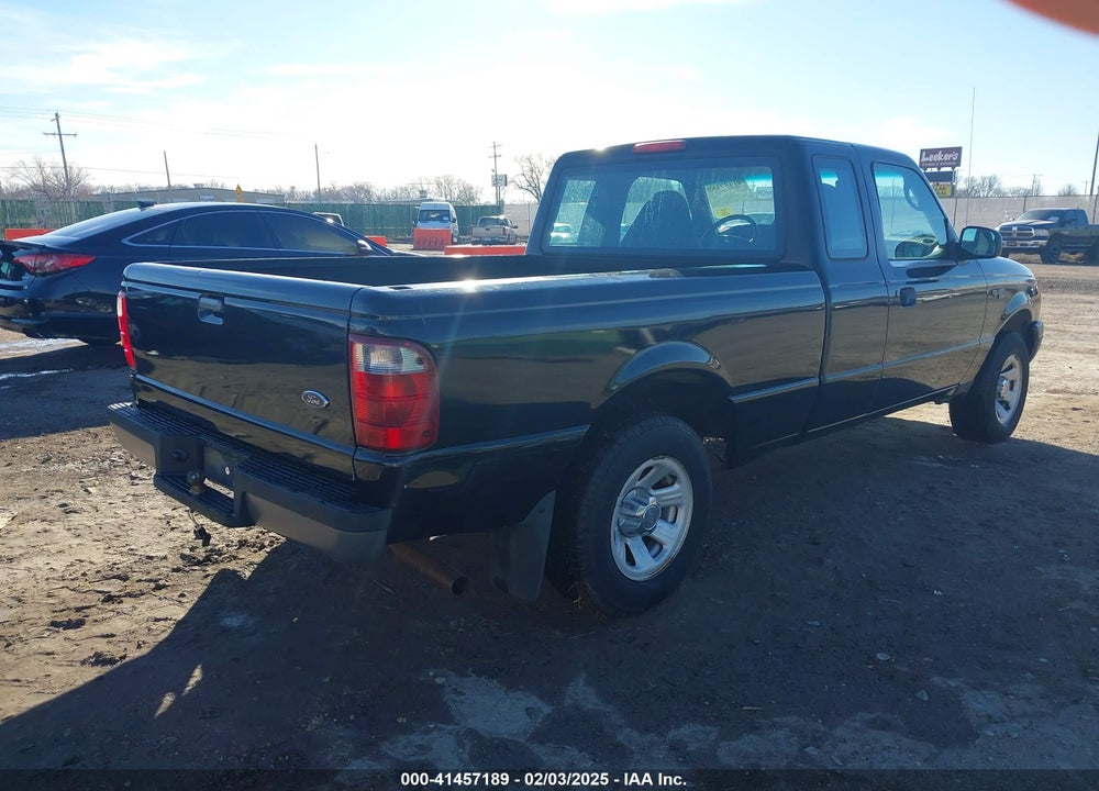 2003 FORD RANGER EDGE/TREMOR/XL/XLT VIN: 1FTYR14V33PB24912